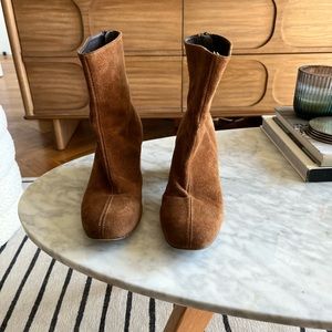Free People Suede Booties size 39